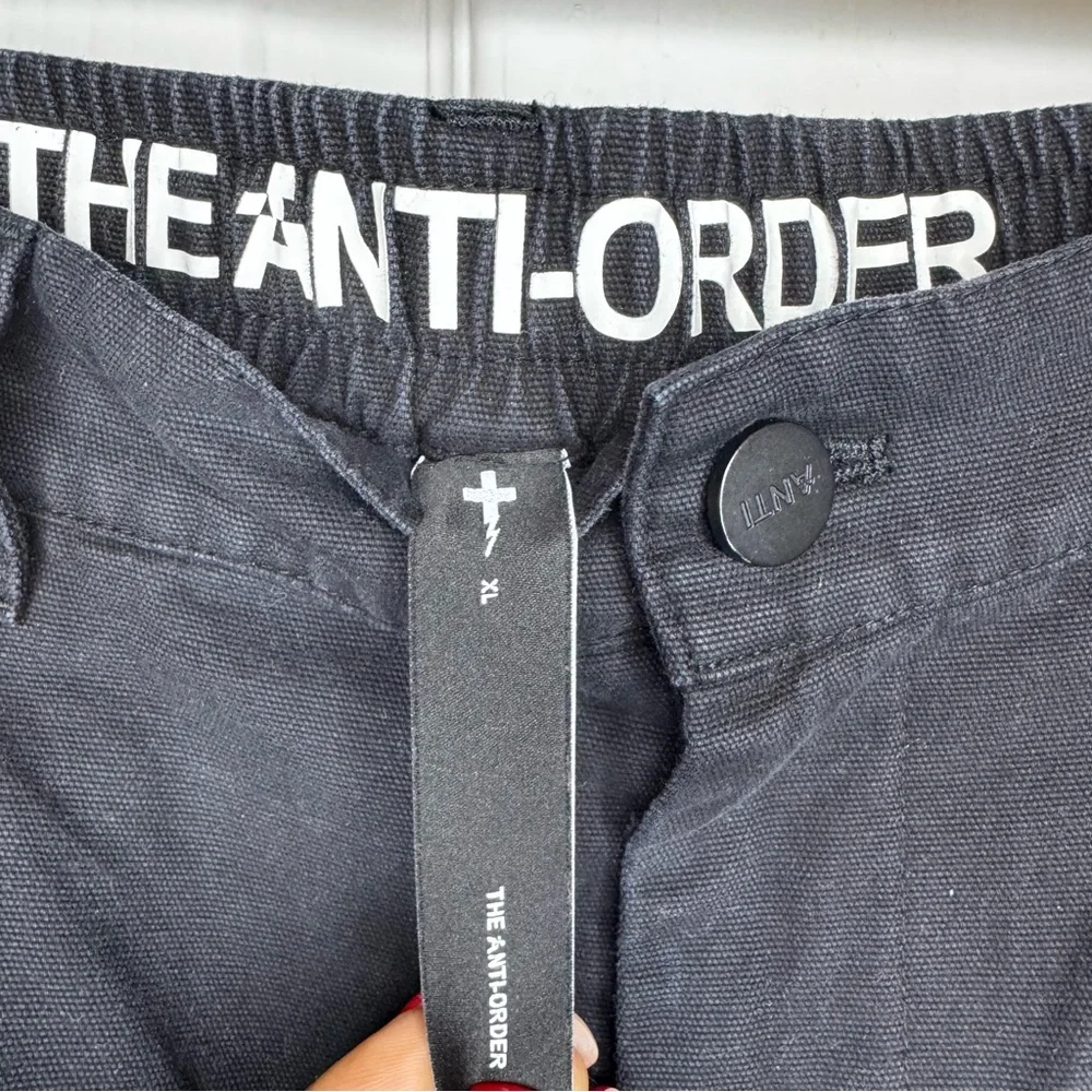 The Anti-Order Black Cargo Pants